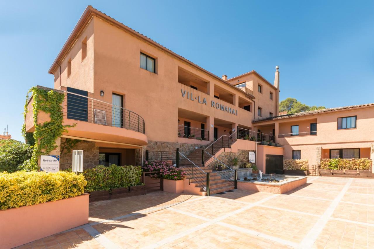 Pierre & Vacances Villa Romana Tossa de Mar Exterior photo