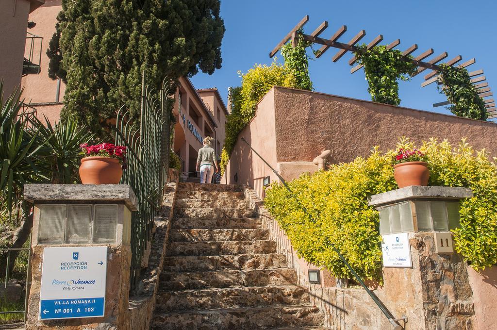 Pierre & Vacances Villa Romana Tossa de Mar Exterior photo